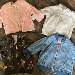 Newborn Jacket lot